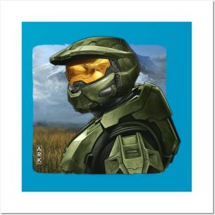 Master Chief Posters and Art